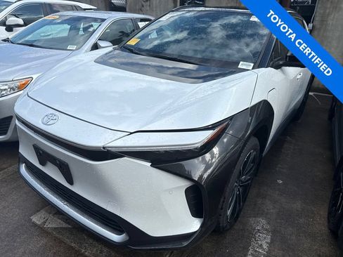 Certified 2024 Toyota bZ4X AWD w/ Weather Package image 1