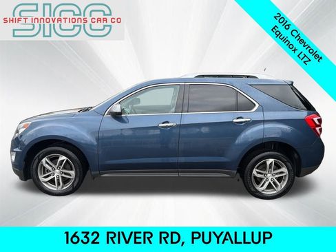 Used 2016 Chevrolet Equinox LTZ w/ Enhanced Convenience Package image 3