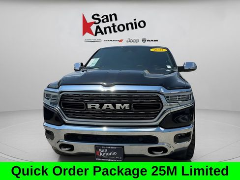 Used 2021 RAM 1500 Limited AWD/4WD image 4