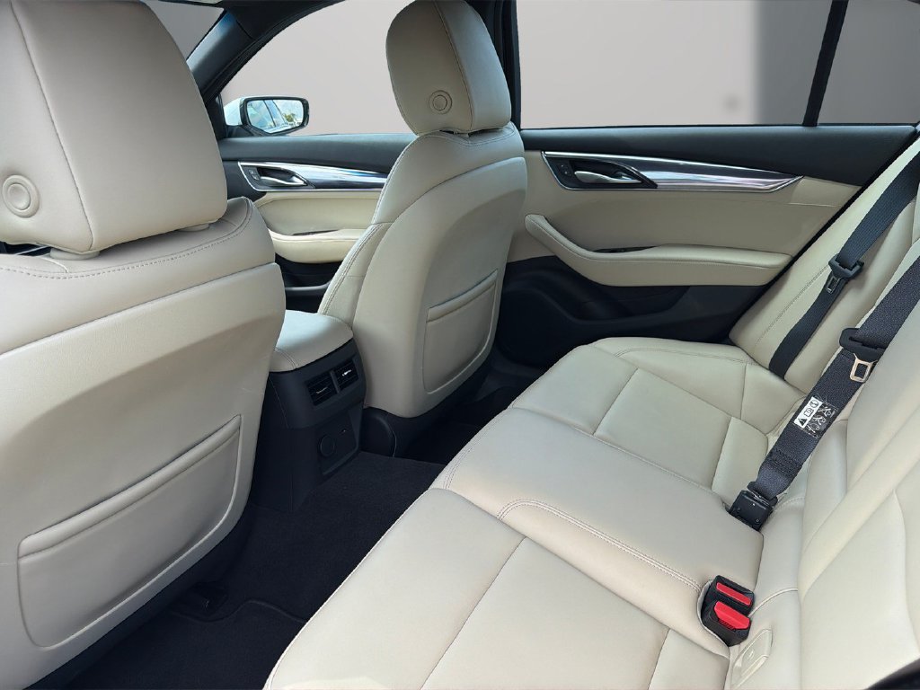 Certified 2020 Cadillac CT5 Luxury RWD image 14
