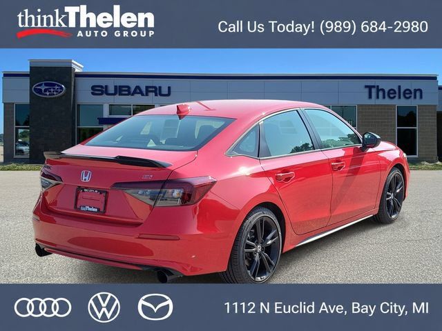 Used 2026 Honda Civic Si image 4