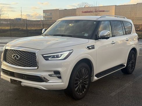 Certified 2024 INFINITI QX80 Sensory w/ Cargo Package image 1