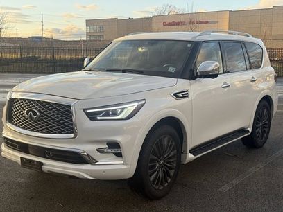 Certified 2024 INFINITI QX80 Sensory w/ Cargo Package