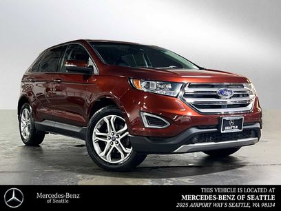 Used 2015 Ford Edge Titanium w/ Equipment Group 302A