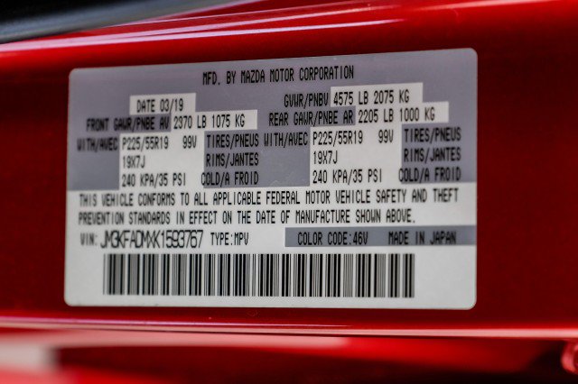 Used 2019 MAZDA CX-5 Grand Touring w/ GT Premium Package FWD image 61