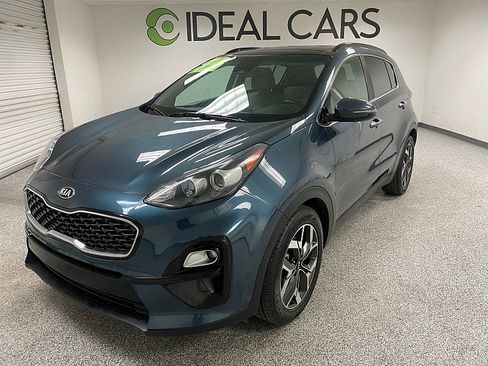 Used 2022 Kia Sportage EX image 1
