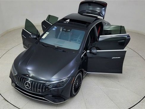 Used 2023 Mercedes-Benz EQE AMG 4MATIC Sedan image 84