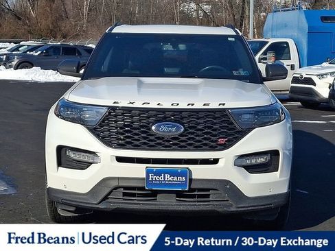 Certified 2023 Ford Explorer ST w/ Equipment Group 401A image 3