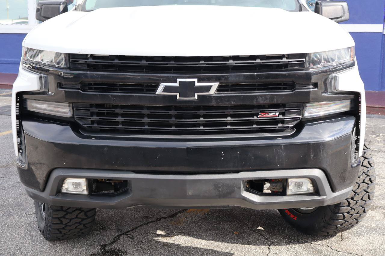 Used 2019 Chevrolet Silverado 1500 LT Trail Boss AWD/4WD image 23