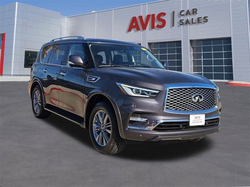 Used 2024 INFINITI QX80 Luxe image 9