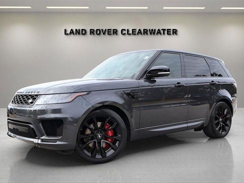 Used 2021 Land Rover Range Rover Sport HST image 1