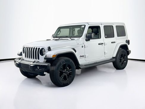 Used 2023 Jeep Wrangler Unlimited Sahara image 1
