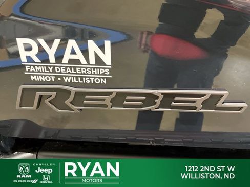 New 2026 RAM 2500 Rebel w/ Rebel Level 1 Equipment Group image 15