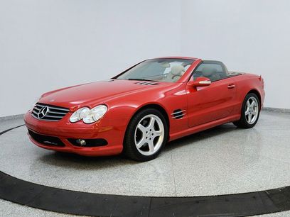 Used 2003 Mercedes-Benz SL 500