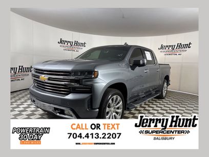 Used 2019 Chevrolet Silverado 1500 High Country w/ Technology Package