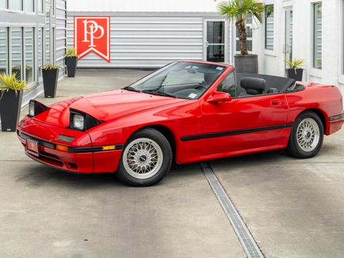Used 1988 MAZDA RX-7 Convertible RWD image 2