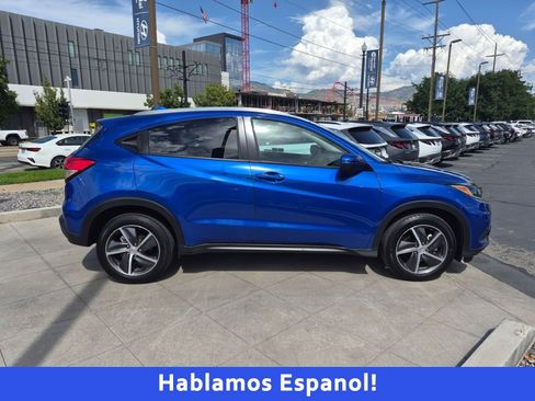 Used 2021 Honda HR-V EX image 2