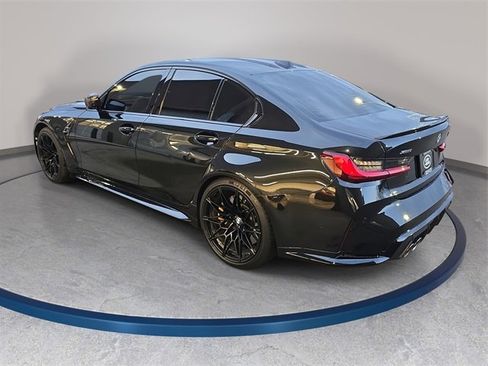 Used 2024 BMW M3 Competition w/ M Carbon Exterior Package image 8