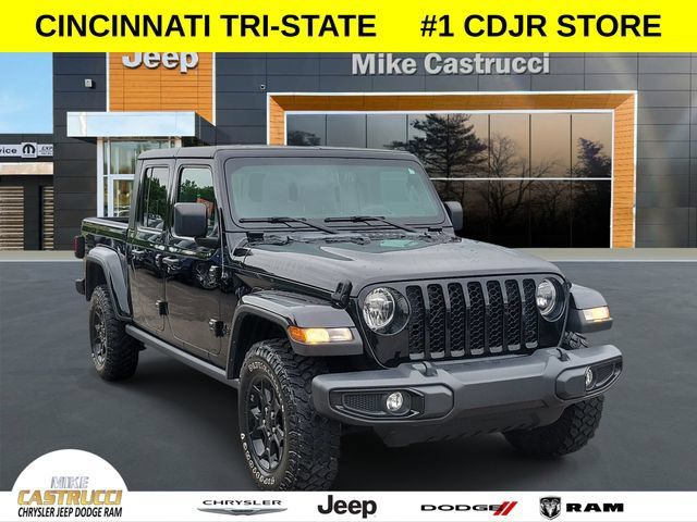 Used 2023 Jeep Gladiator Mojave AWD/4WD image 1
