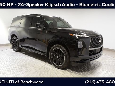 Certified 2026 INFINITI QX80 4WD image 1