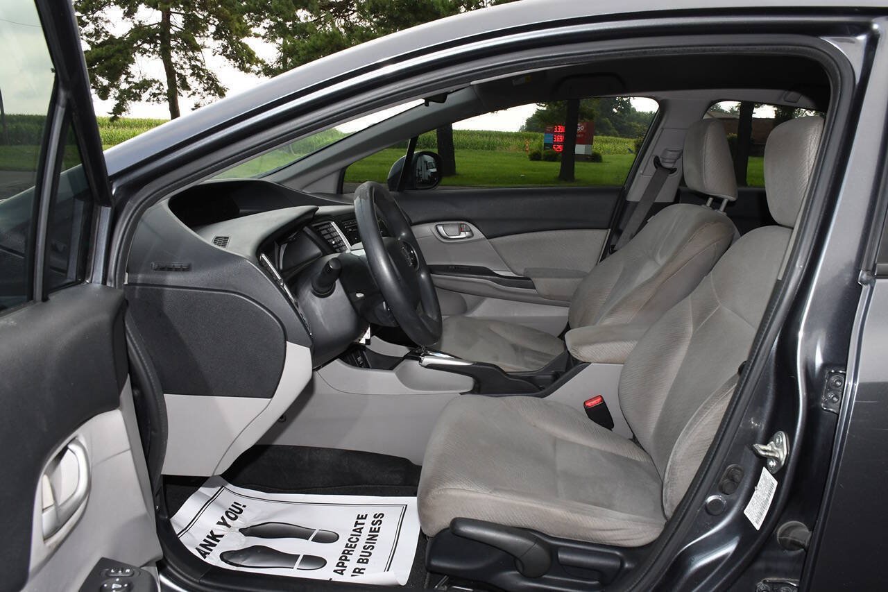 Used 2013 Honda Civic LX image 11