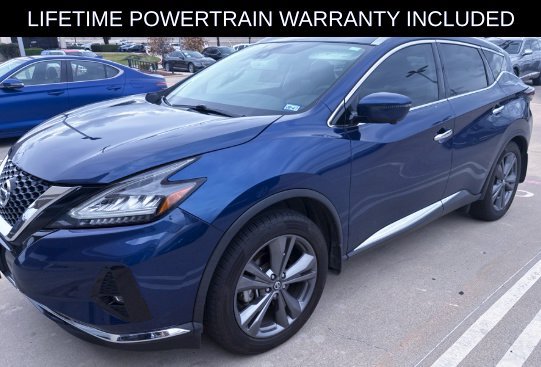Used 2021 Nissan Murano Platinum w/ Cargo Package FWD image 4