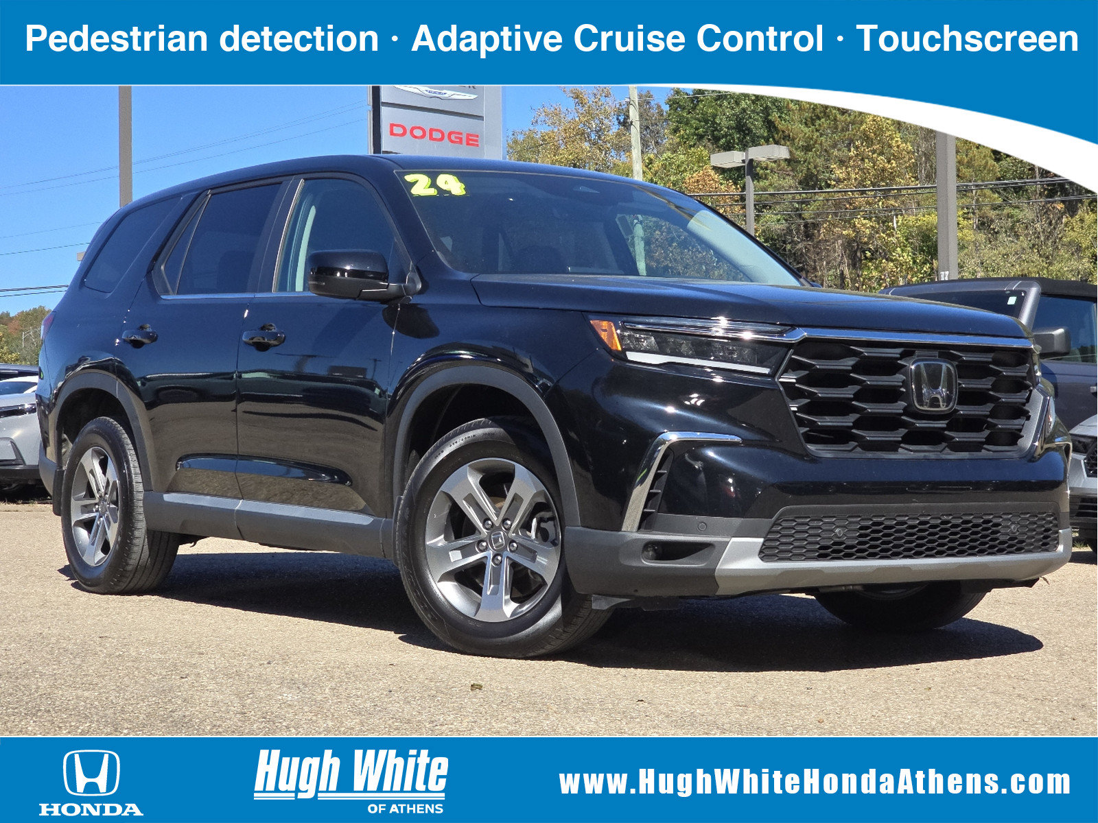 Used 2024 Honda Pilot EX-L image 1