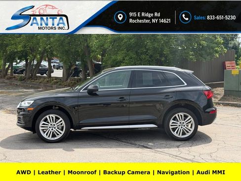 Used 2018 Audi Q5 2.0T Premium Plus w/ Premium Plus Package AWD/4WD image 4