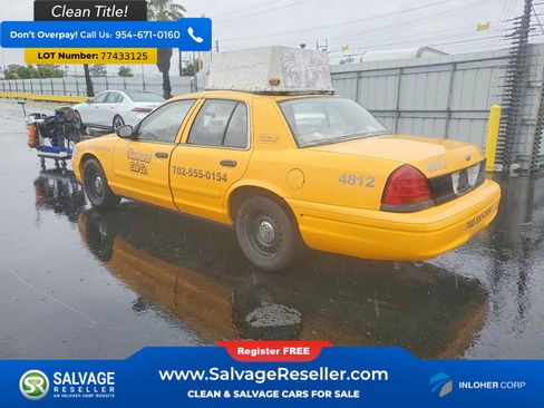 Used 2000 Ford Crown Victoria Police Interceptor image 3