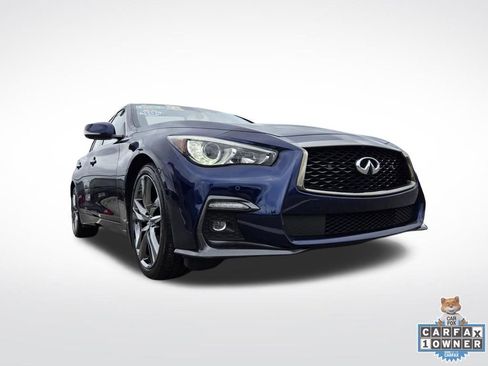 Used 2021 INFINITI Q50 Signature Edition w/ Cargo Package AWD/4WD image 48
