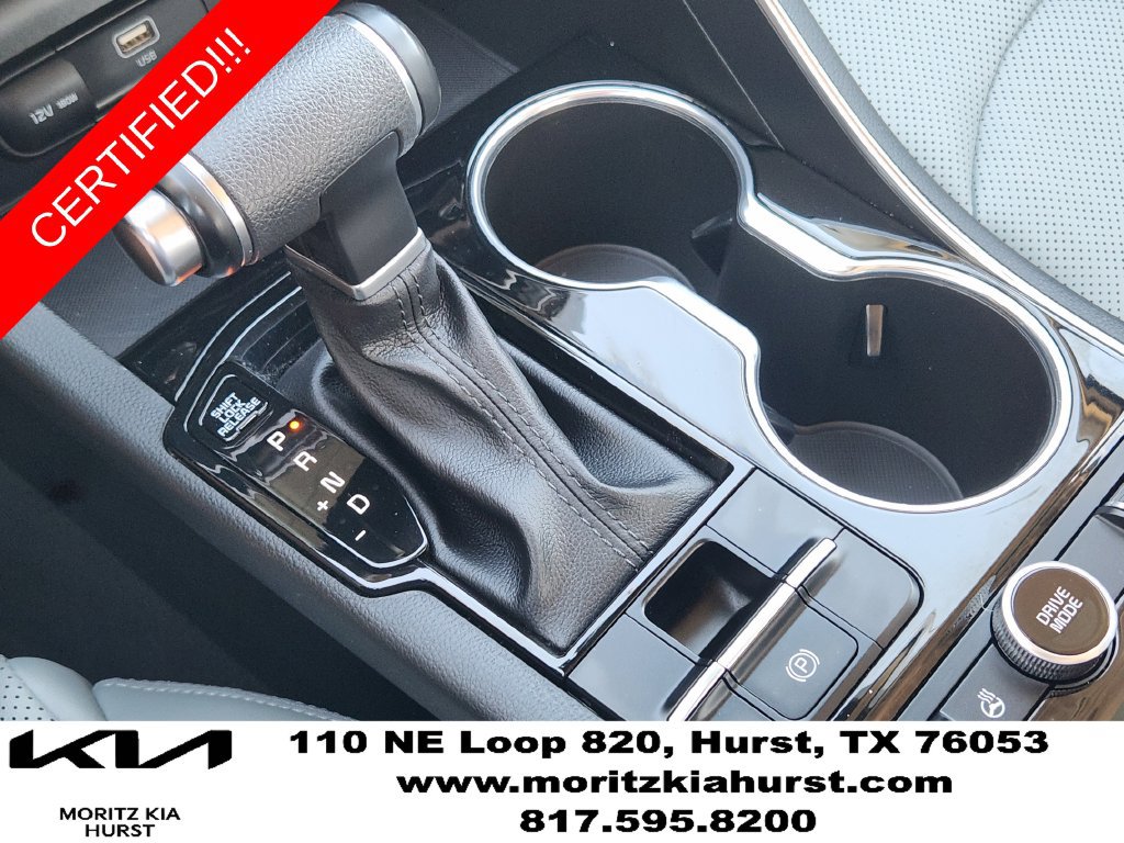 Certified 2021 Kia K5 EX w/ EX Premium Package FWD image 9