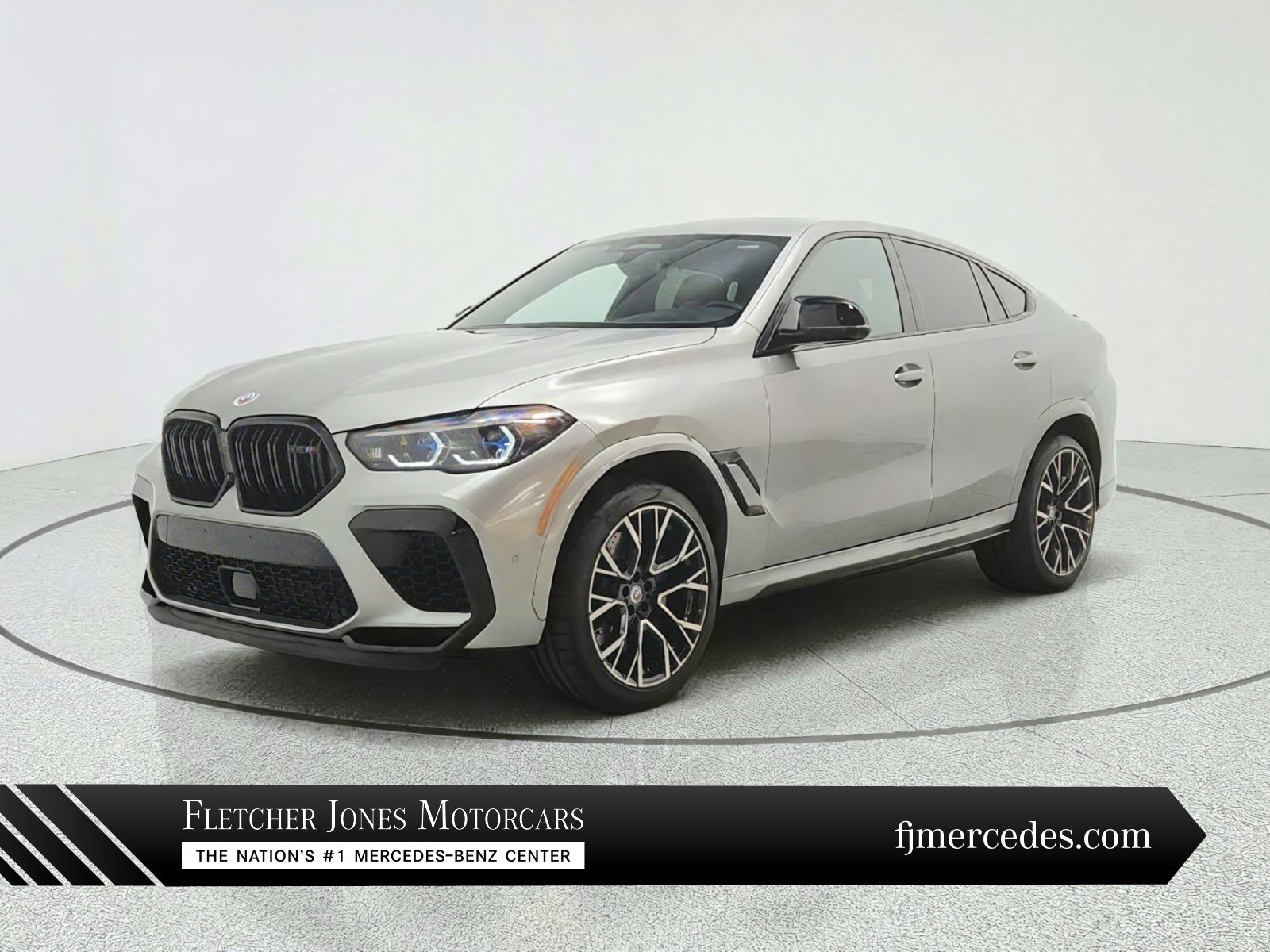 Used 2023 BMW X6 M w/ Competition Package AWD/4WD image 1