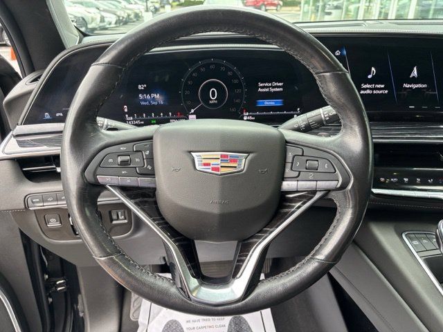 Used 2021 Cadillac Escalade ESV Sport w/ Driver Assist Tech Package RWD image 13
