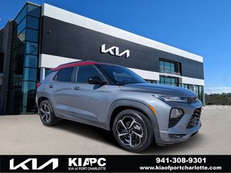 Used 2021 Chevrolet TrailBlazer RS w/ Technology Package FWD video 1