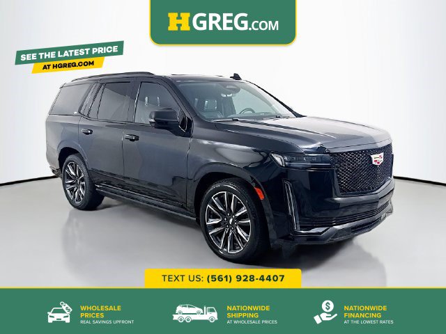 Used 2024 Cadillac Escalade Sport Platinum AWD/4WD image 1