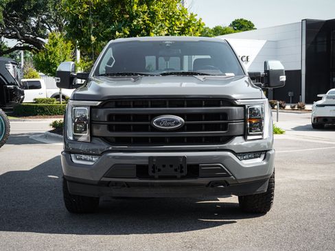 Used 2021 Ford F150 Lariat w/ Equipment Group 502A High AWD/4WD image 3