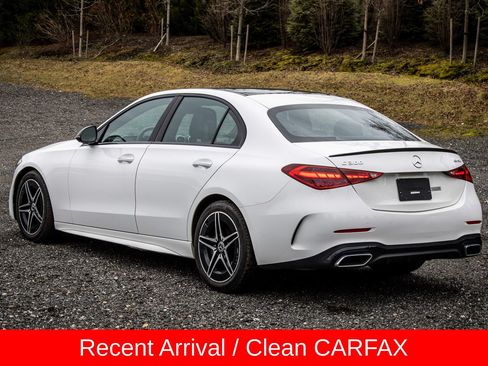Used 2023 Mercedes-Benz C 300 4MATIC Sedan image 5
