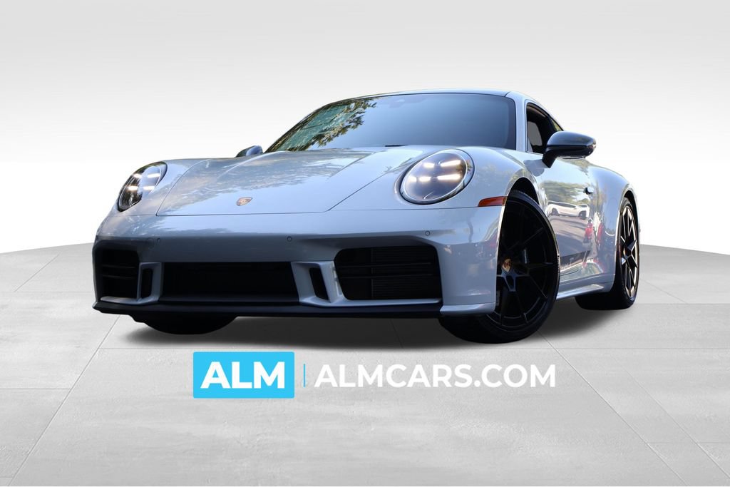 Used 2025 Porsche 911 Carrera T RWD image 1