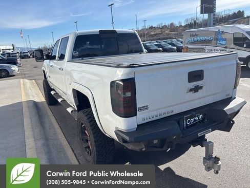 Used 2018 Chevrolet Silverado 3500 LTZ image 8
