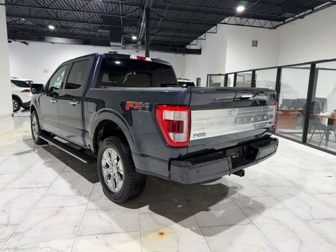 Used 2021 Ford F150 Platinum w/ FX4 Off-Road Package image 6