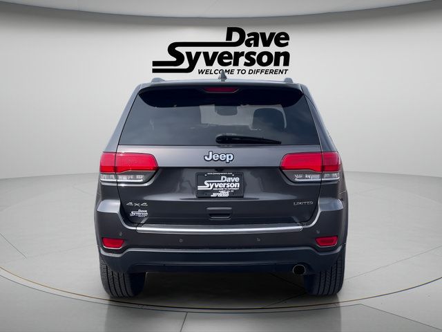 Used 2018 Jeep Grand Cherokee Limited AWD/4WD image 4