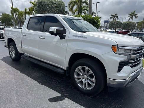 Used 2024 Chevrolet Silverado 1500 LTZ w/ Technology Package image 1