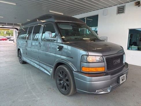 Used 2025 GMC Savana 2500 Extended w/ Driver Convenience Package RWD image 8
