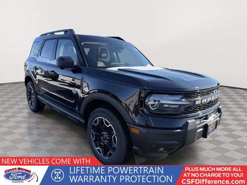 New 2025 Ford Bronco Sport Outer Banks w/ Outer Banks Tech Package+ image 7