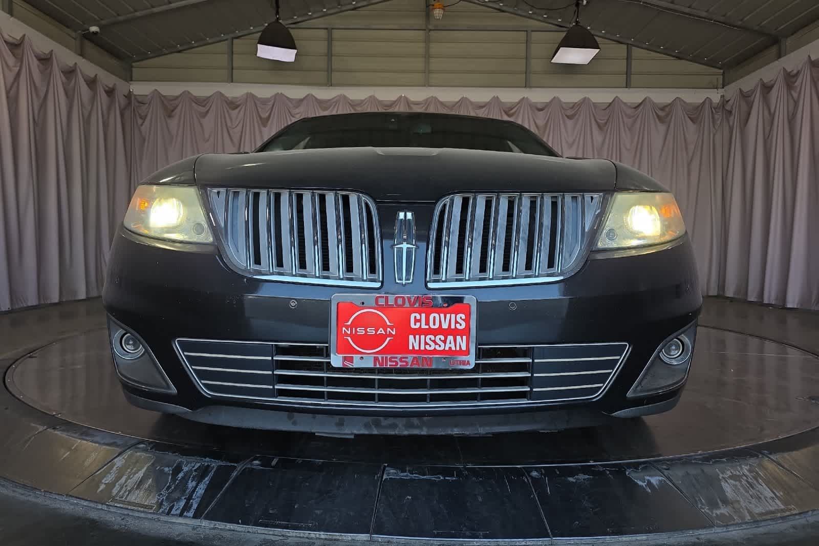 Used 2011 Lincoln MKS AWD w/ 201A Rapid Spec Order Code image 11