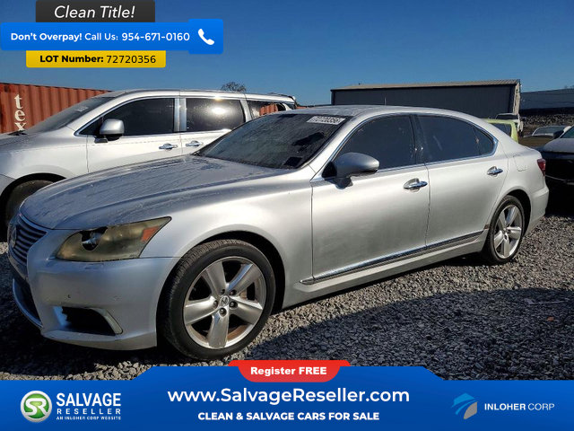 Used 2013 Lexus LS 460 L w/ Preferred Accessory Package RWD image 1