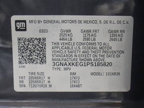 Used 2023 Chevrolet Equinox LT image 45