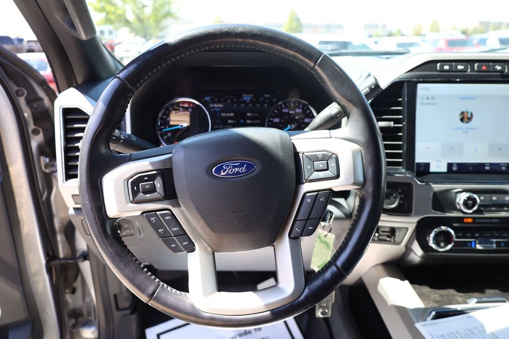 Used 2022 Ford F350 Lariat w/ Black Appearance Package AWD/4WD image 13