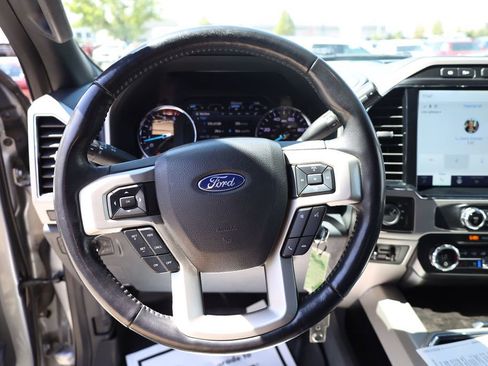 Used 2022 Ford F350 Lariat w/ Black Appearance Package AWD/4WD image 13
