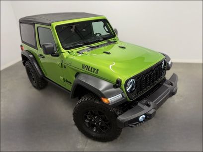 Used 2025 Jeep Wrangler Willys